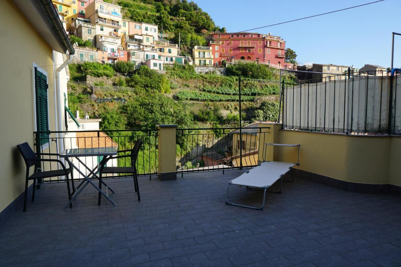Il Cavalluccio Marino Manarola Bagian luar foto